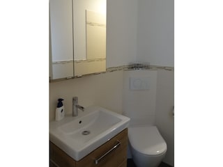 Gäste-WC mit Dusche