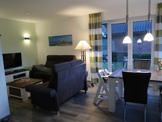 Wohn- und Essbereich